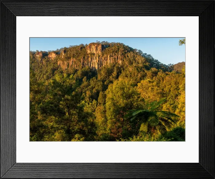Framed Print : Walls of Jerusalem of New South Wales Framed Print : Walls of Jerusalem of New South Wales