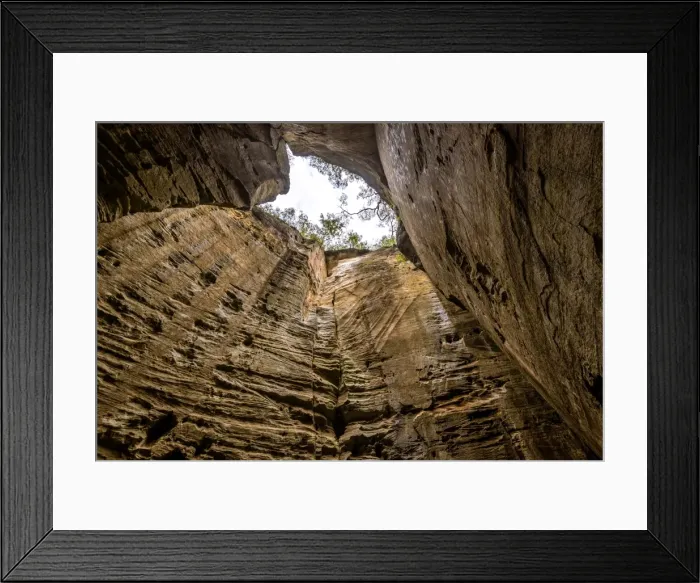 Framed Print : The Amphitheatre in Carnarvon Gorge, Queensland Framed Print : The Amphitheatre in Carnarvon Gorge, Queensland