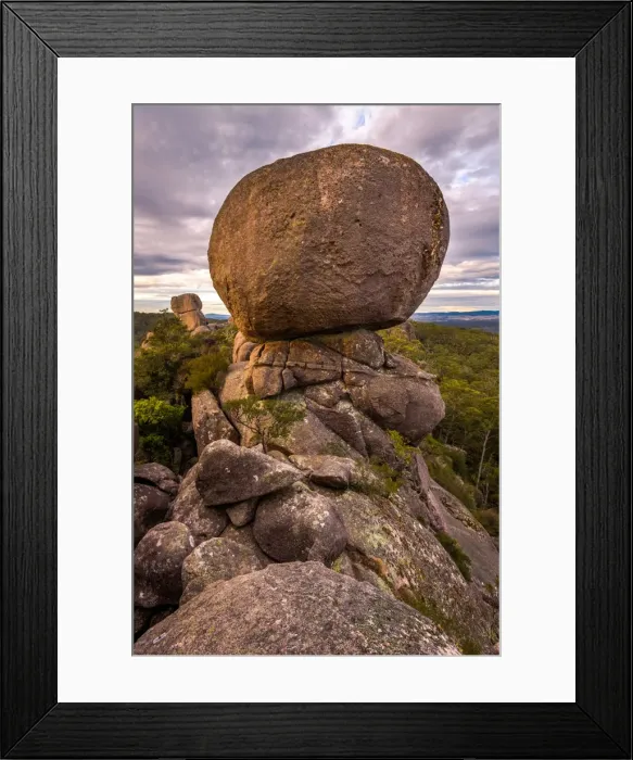 Framed Print : Granite boulders at the top of Cathedral Rock Framed Print : Granite boulders at the top of Cathedral Rock