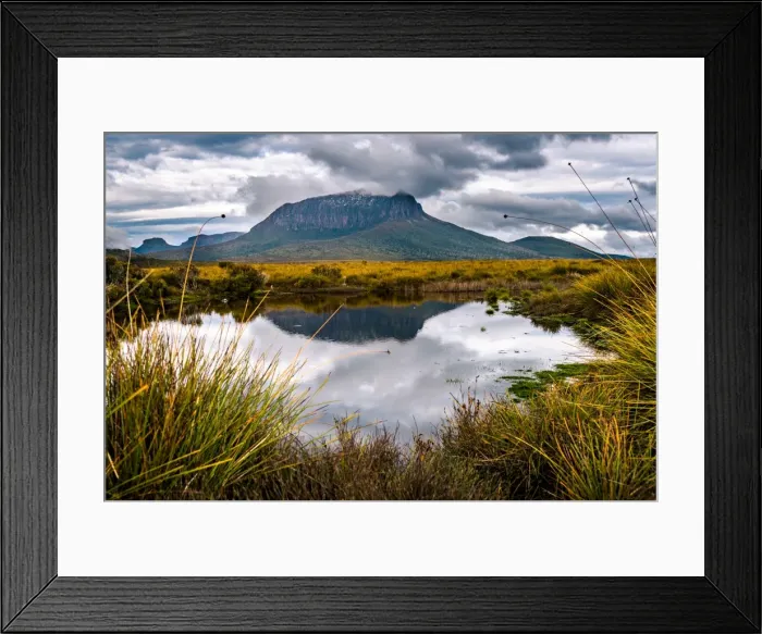 Framed Print : Mount Pelion West