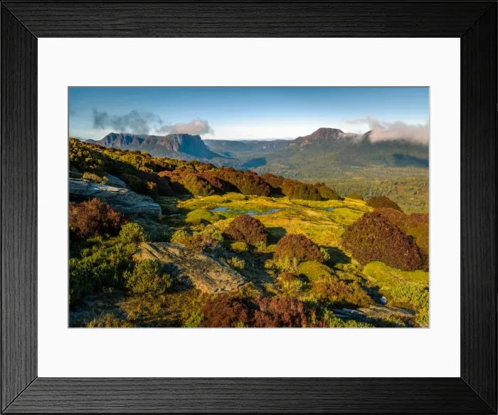 Framed Print : View from the top of Mount Pilion East Framed Print : View from the top of Mount Pilion East