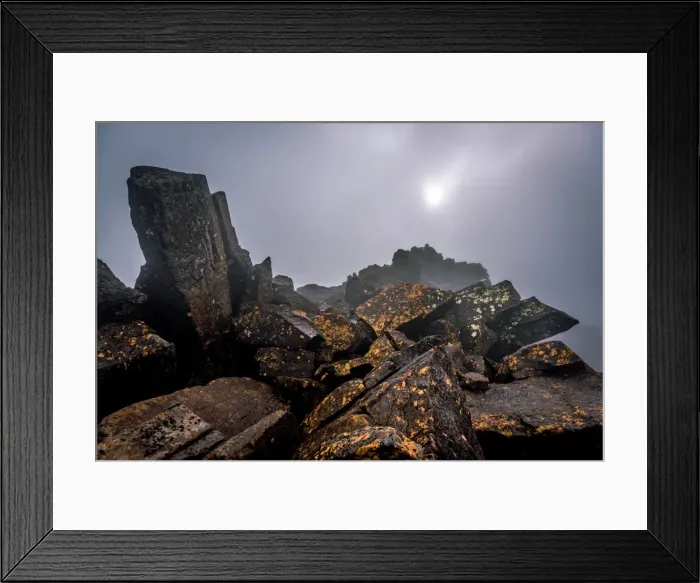Framed Print : Mt Gould Peak at Overland track, Tasmania Framed Print : Mt Gould Peak at Overland track, Tasmania