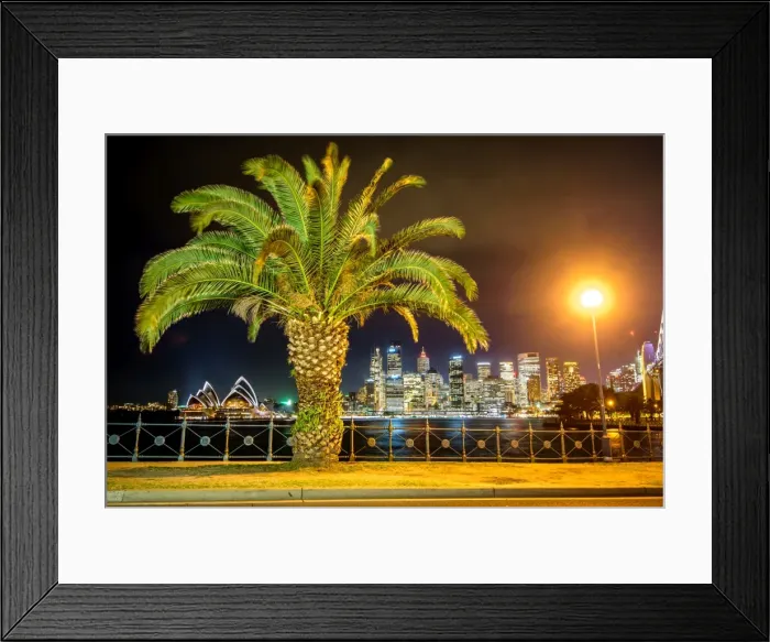 Framed Print : Sydney Framed Print : Sydney