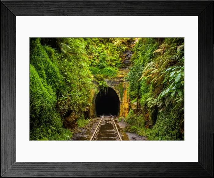 Framed Print : Abandoned Helensburgh Station Framed Print : Abandoned Helensburgh Station