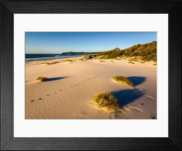 Framed Print : Friendly Beaches at Freycinet National Park