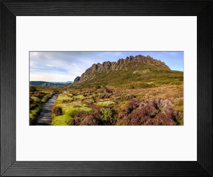 Framed Print : Cradle Mountain, Cradle Mountain National Park, Tasmania
