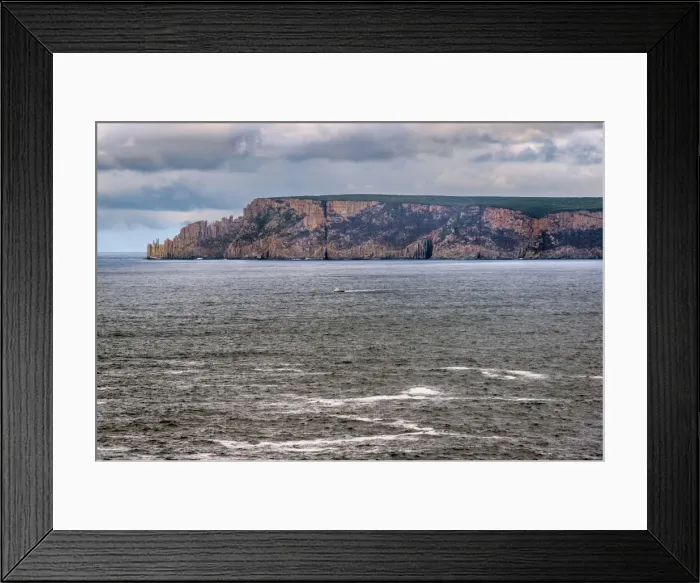 Framed Print : Cape Raoul, Tasman Peninsula, Tasmania