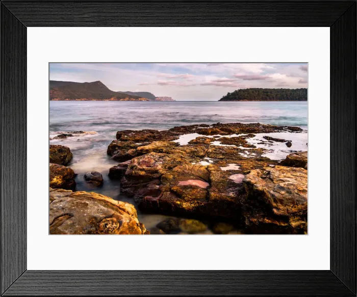 Framed Print : Stinking Bay Beach, Tasman Peninsula, Tasmania Framed Print : Stinking Bay Beach, Tasman Peninsula, Tasmania