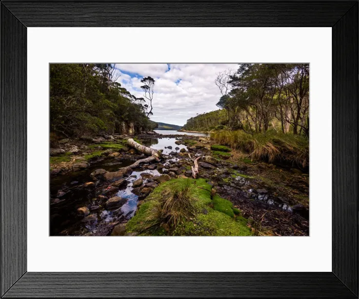 Framed Print : Canoe Bay at Tasman Peninsula, Tasmania Framed Print : Canoe Bay at Tasman Peninsula, Tasmania