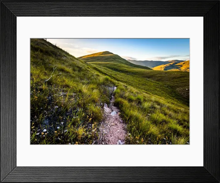 Framed Print : Sunset at Arthur Plains in Southwest Tasmania Framed Print : Sunset at Arthur Plains in Southwest Tasmania
