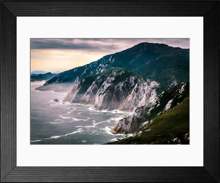 Framed Print : Tasmanian West Coast, Southwest National Park