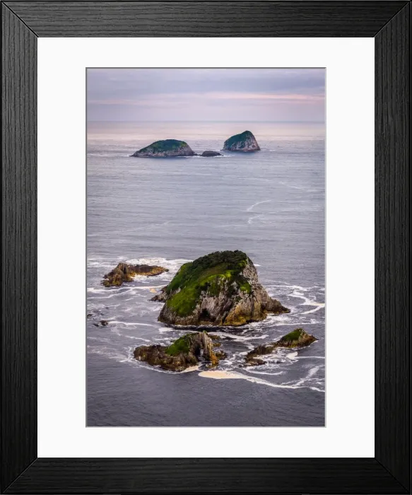 Framed Print : Breaksea Islands, Tasmania Framed Print : Breaksea Islands, Tasmania
