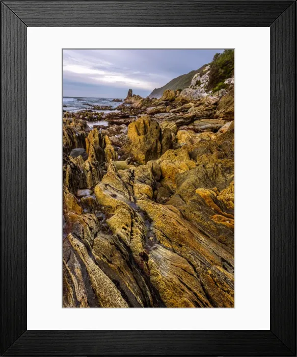 Framed Print : Wilson Bright, South West Cape track, Southwest Tasmania