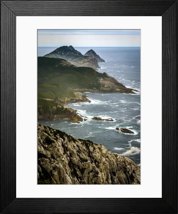 Framed Print : South West Cape in Southwest Tasmania