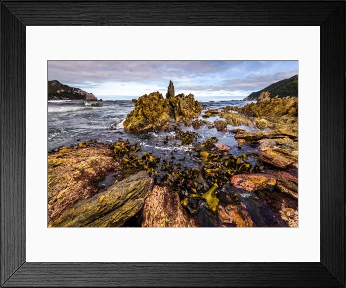 Framed Print : Wilson Bright, South West Cape track, Southwest Tasmania