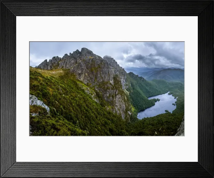Framed Print : Lake Geeves