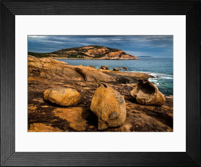 Framed Print : Shoreline in Cape La Grand National Park Framed Print : Shoreline in Cape La Grand National Park
