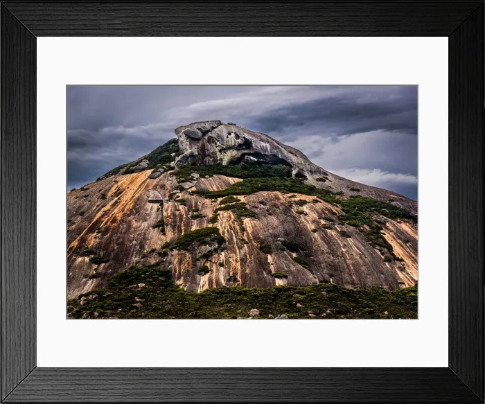 Framed Print : Frenchman Peak Framed Print : Frenchman Peak