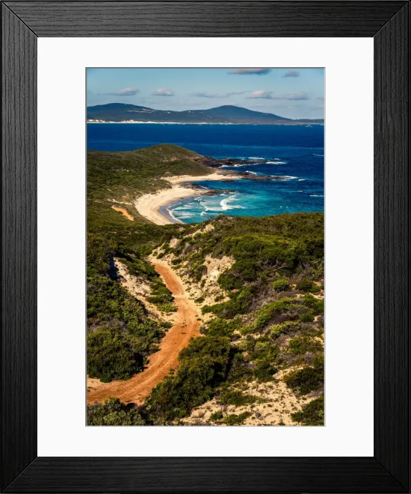Framed Print : View to the Parry Beach in William Bay National Park Framed Print : View to the Parry Beach in William Bay National Park