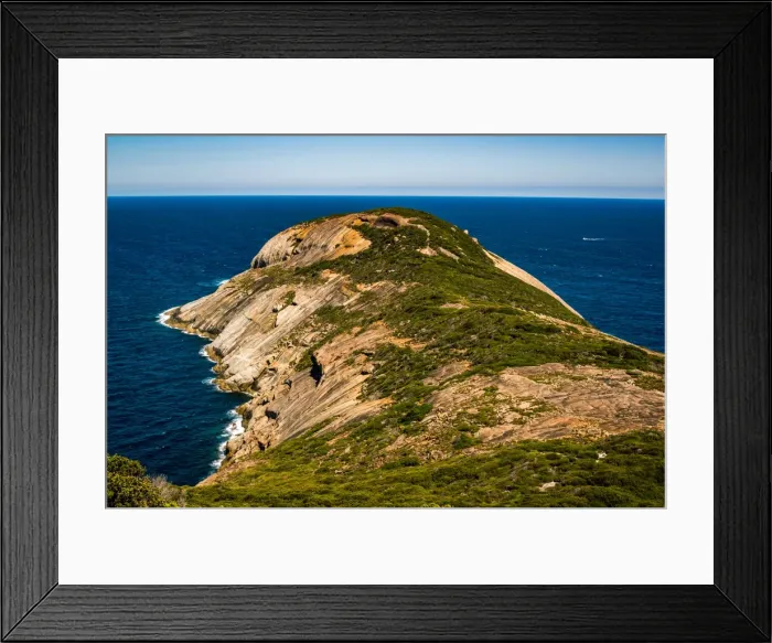 Framed Print : Bald Head on Flinders Peninsula