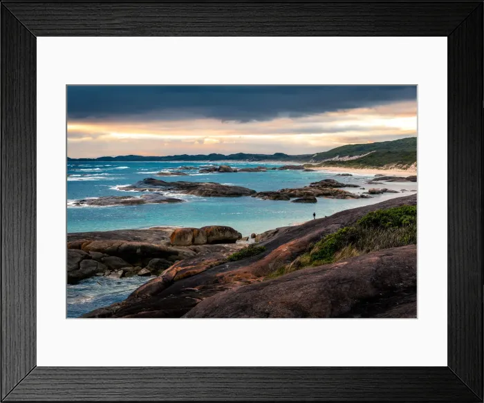 Framed Print : Green Pools at William Bay National Park Framed Print : Green Pools at William Bay National Park