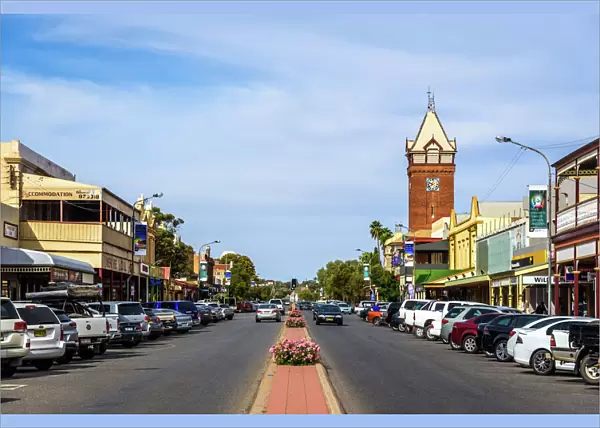 Main Street in Broken Hill, New South Wales