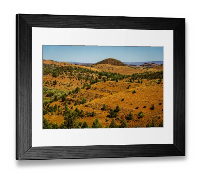 Framed Print : Bunyeroo Valley in Flinders Ranges, South Ausralia Framed Print : Bunyeroo Valley in Flinders Ranges, South Ausralia