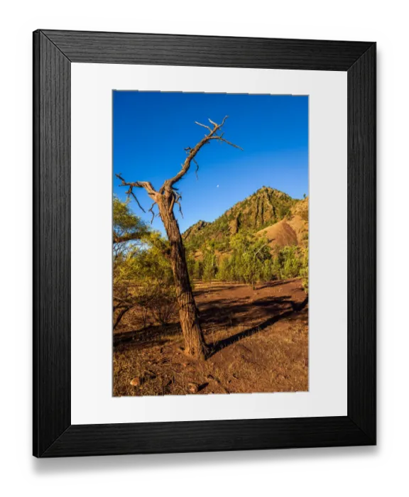 Framed Print : Bunyeroo Valley in Flinders Ranges, South Ausralia Framed Print : Bunyeroo Valley in Flinders Ranges, South Ausralia