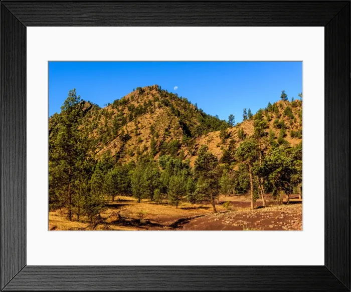 Framed Print : Bunyeroo Valley in Flinders Ranges, South Ausralia