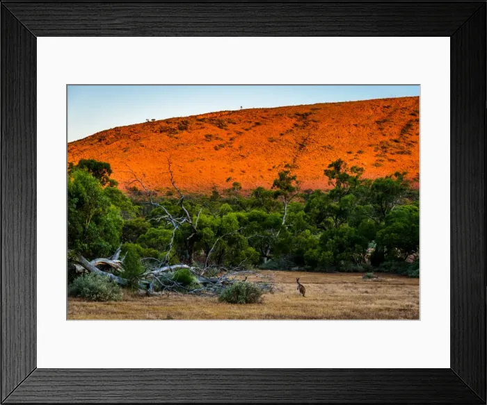 Framed Print : Gawler Ranges at Eyre Peninsula, South Australia Framed Print : Gawler Ranges at Eyre Peninsula, South Australia