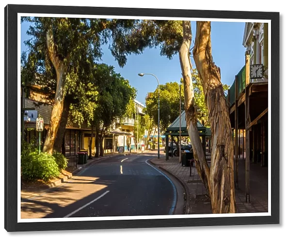 Main street in Port Augusta, South Australia