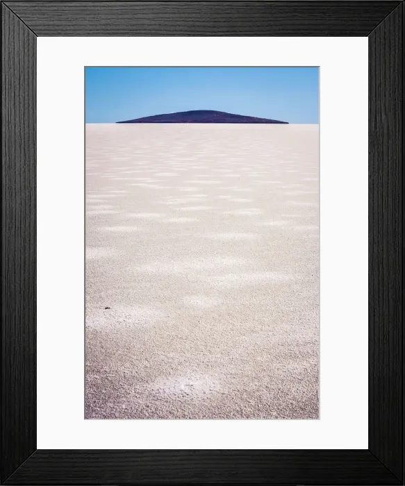 Framed Print : Lake Gairdner Framed Print : Lake Gairdner