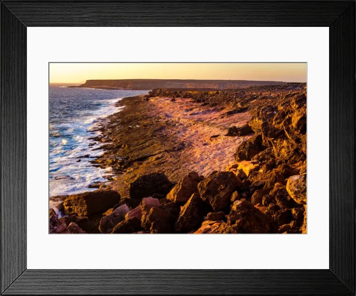 Framed Print : Talia Caves coastline at Eyre Peninsula, South Australia Framed Print : Talia Caves coastline at Eyre Peninsula, South Australia
