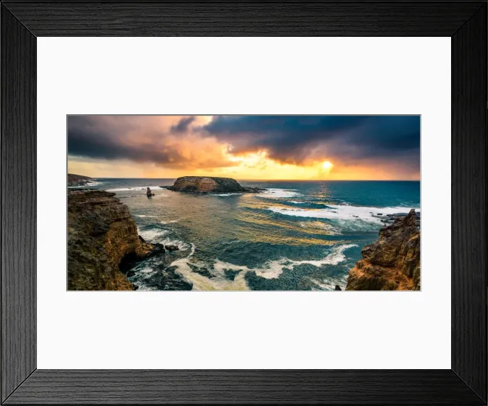 Framed Print : Wanna at Lincoln National Park, South Australia