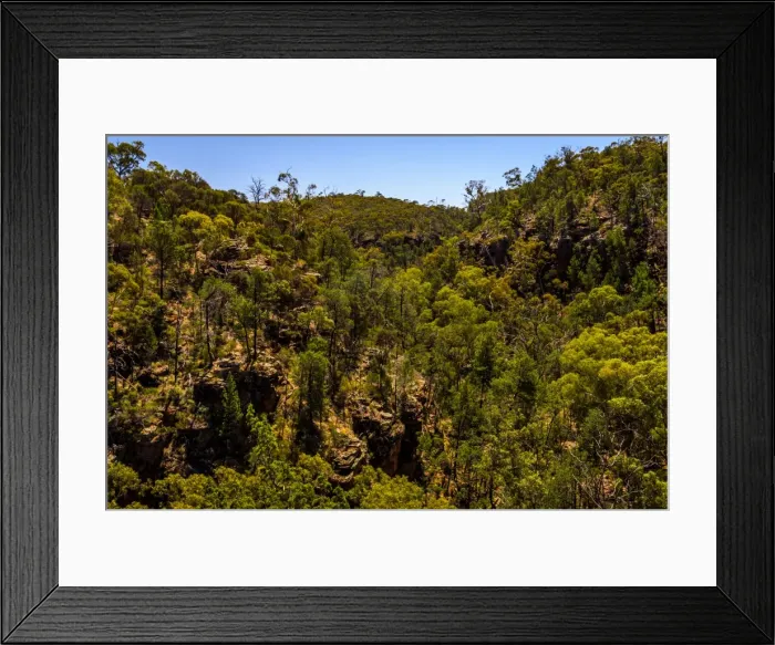 Framed Print : Alligator Gorge in Mount Remarkable National Park Framed Print : Alligator Gorge in Mount Remarkable National Park