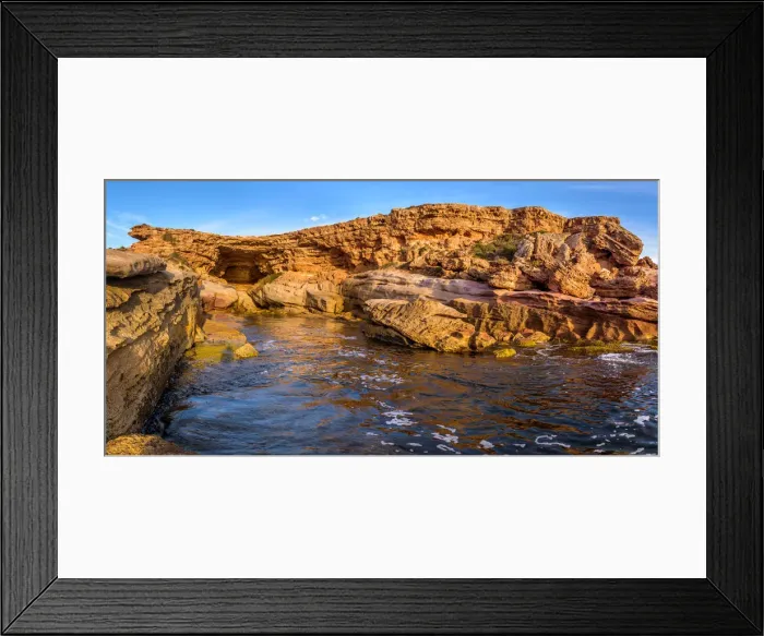 Framed Print : Woolshed Cave at Talia Caves in South Australia Framed Print : Woolshed Cave at Talia Caves in South Australia