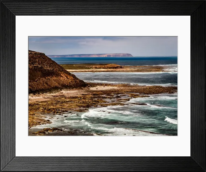 Framed Print : Speeds Point at Eyre Peninsula, South Australia
