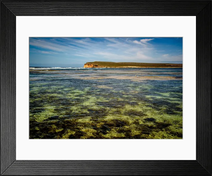 Framed Print : Baird Bay at Eyre Peninsula, South Australia Framed Print : Baird Bay at Eyre Peninsula, South Australia