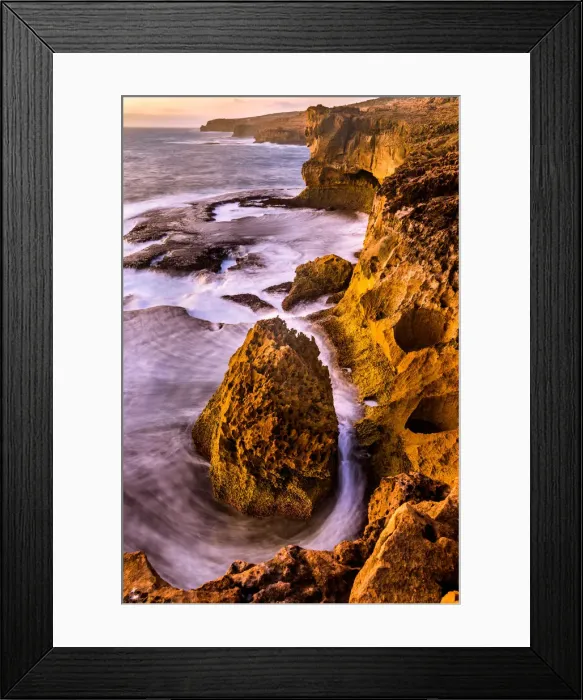 Framed Print : Cape Bauer at Eyre Peninsula, South Australia