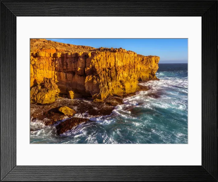 Framed Print : Cape Bauer at Eyre Peninsula, South Australia Framed Print : Cape Bauer at Eyre Peninsula, South Australia
