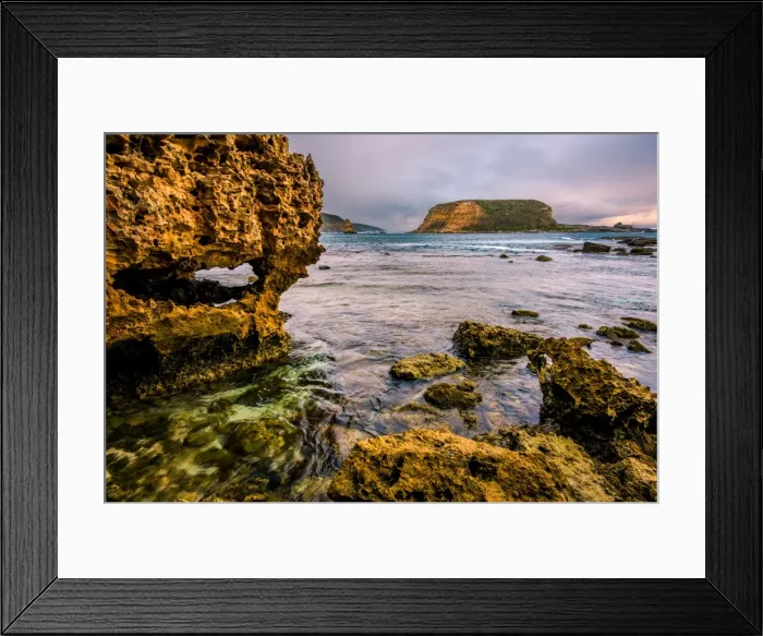 Framed Print : Sunrise at Wanna in Lincoln National Park, South Australia Framed Print : Sunrise at Wanna in Lincoln National Park, South Australia
