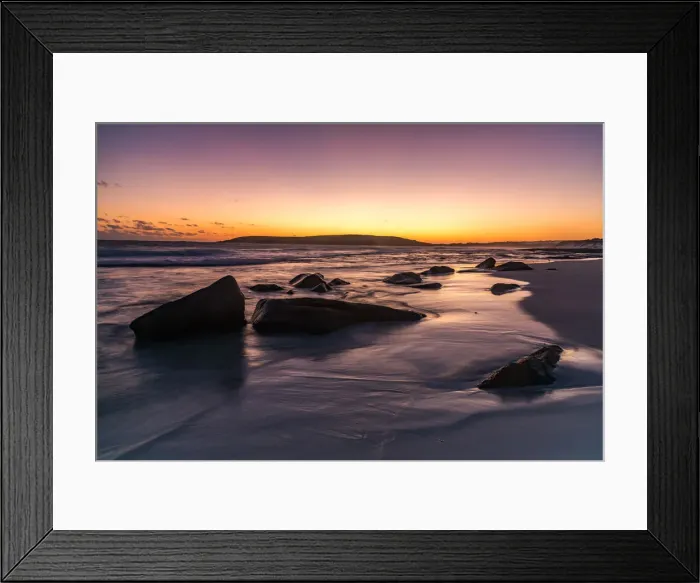 Framed Print : Tagon Bay in Cape Arid NP, Western Australia Framed Print : Tagon Bay in Cape Arid NP, Western Australia