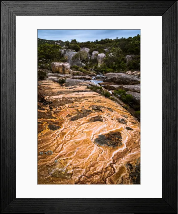 Framed Print : Waychinicup River in Waychinicup National Park, Western Australia