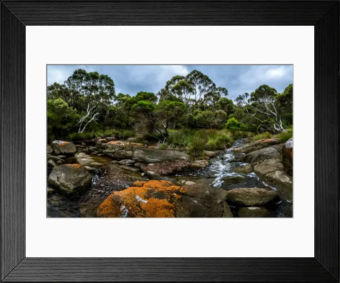 Framed Print : Waychinicup River Framed Print : Waychinicup River