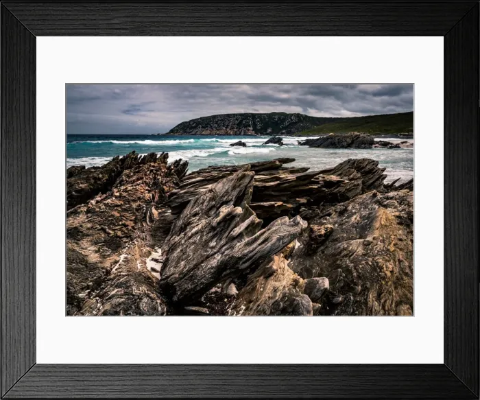 Framed Print : West Beach in Fitzgerald River National Park Framed Print : West Beach in Fitzgerald River National Park