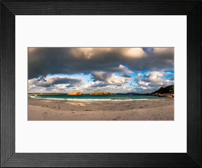 Framed Print : Twilight cove in Albany, Western Australia Framed Print : Twilight cove in Albany, Western Australia