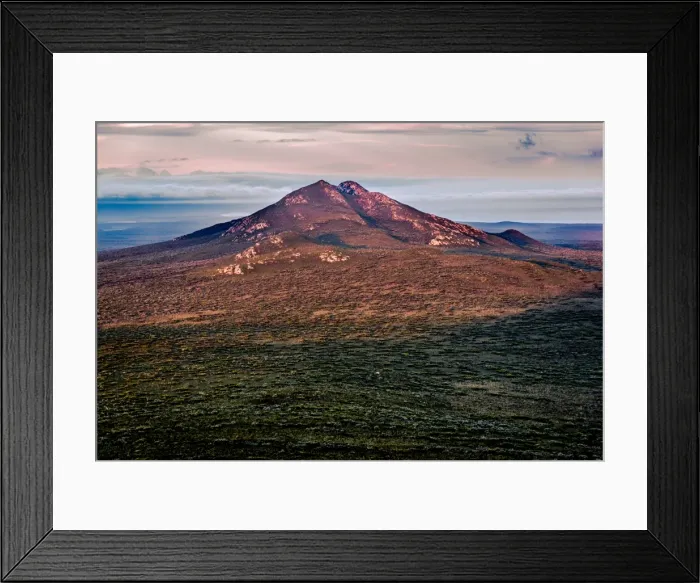 Framed Print : mt Bland (Poorijungup) in Fitzgerald River National Park Framed Print : mt Bland (Poorijungup) in Fitzgerald River National Park