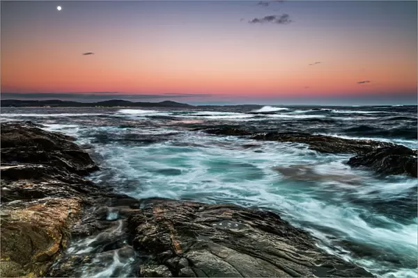 Peaceful Bay in Western Australia