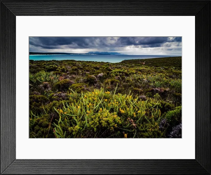 Framed Print : Point Ann in Fitzgerald River National Park