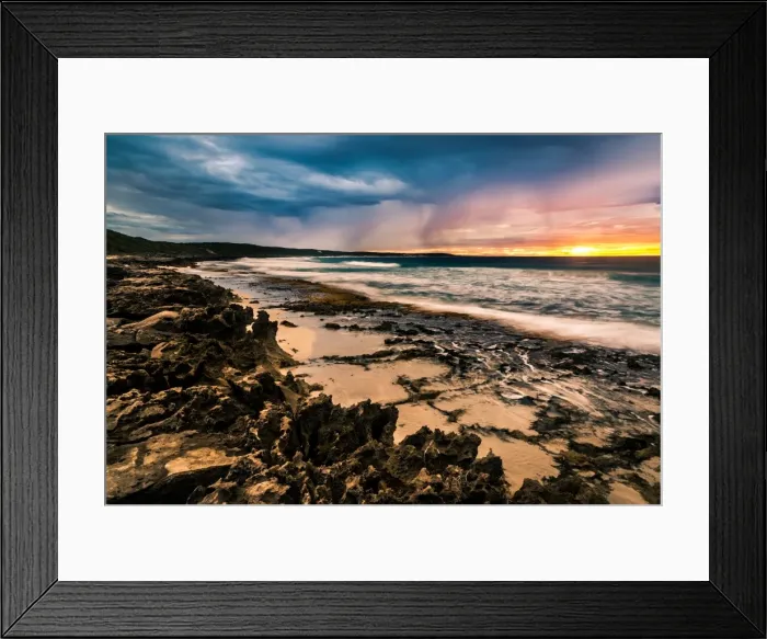Framed Print : Quagi Beach in Western Australia
